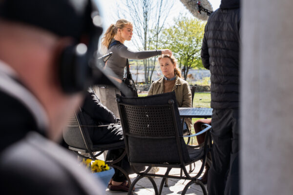 Sanningen säsong 3 spelas in i Skåne — Film i Skåne besökte inspelningen i Malmö