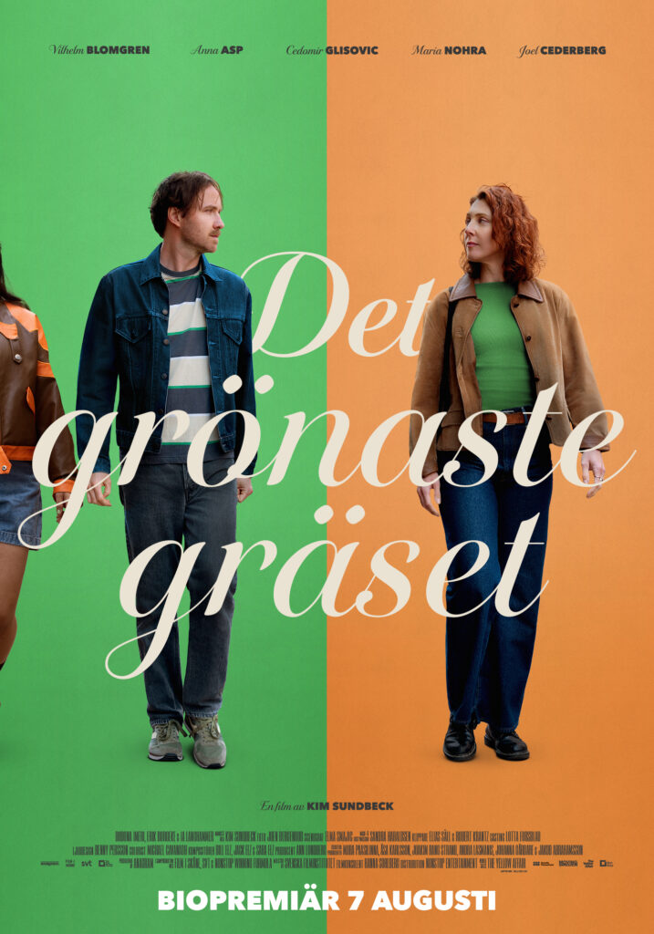 Affisch till Det grönaste gräset