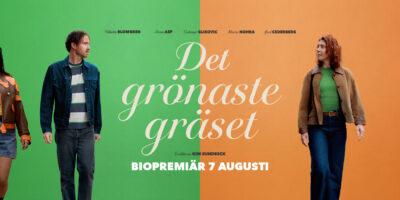 Affisch för långfilmen Det grönaste gräset