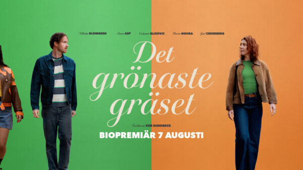 Affisch för långfilmen Det grönaste gräset