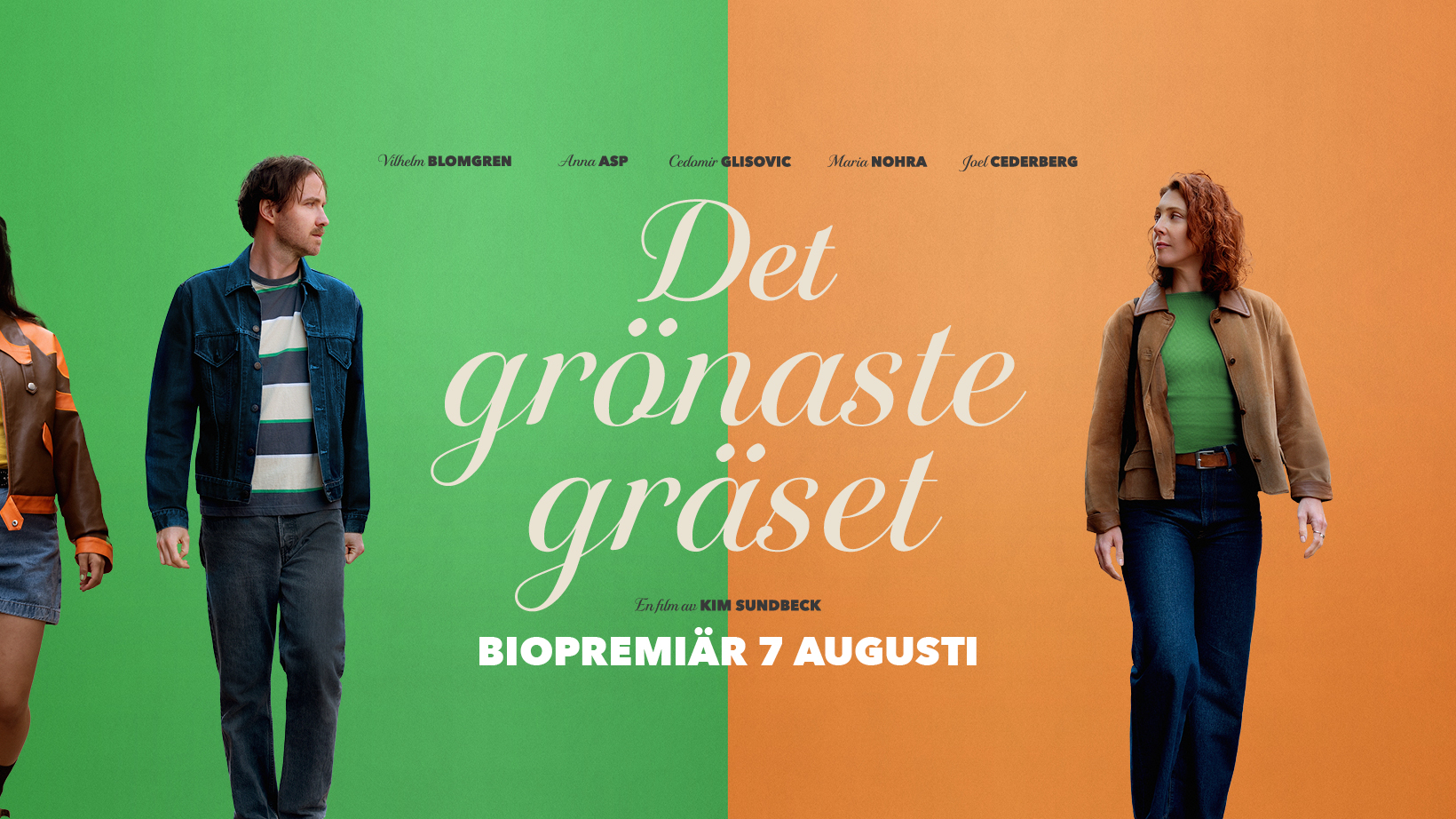 Affisch för långfilmen Det grönaste gräset