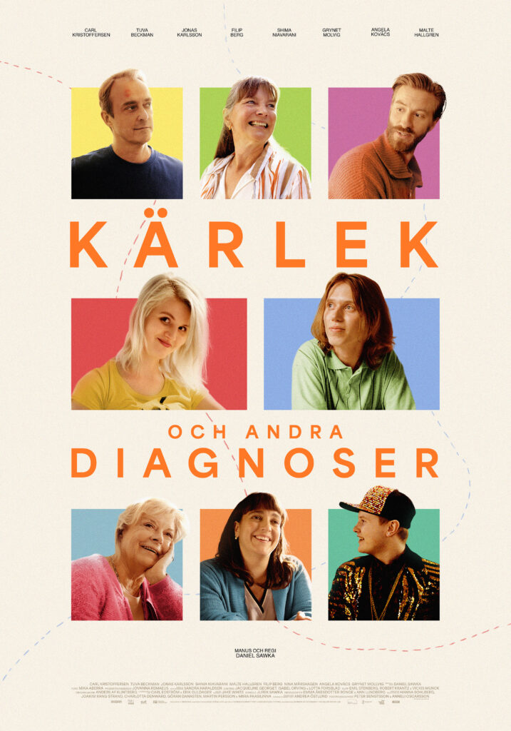 Filmaffisch Kärlek och andra diagnoser