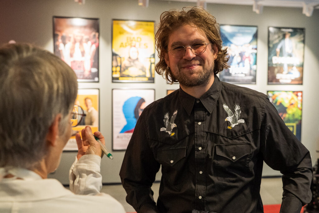 Producent Adam Lunneborg