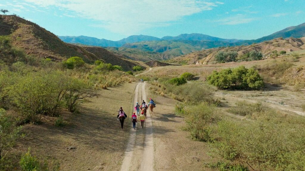 Stillbild från filmen Nuestra Tierra som visas på Latinamerika i fokus 2026