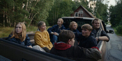 Stillbild från långfilmen Nipster, samproducerad med Film i Skåne