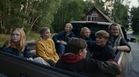 Stillbild från långfilmen Nipster, samproducerad med Film i Skåne