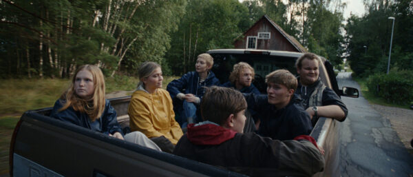 Stillbild från långfilmen Nipster, samproducerad med Film i Skåne